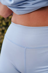10.5 inch Biker Shorts - Powder blue